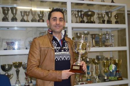 Entrevista com Arnaldo Sousa, presidente do Achada Futebol Clube