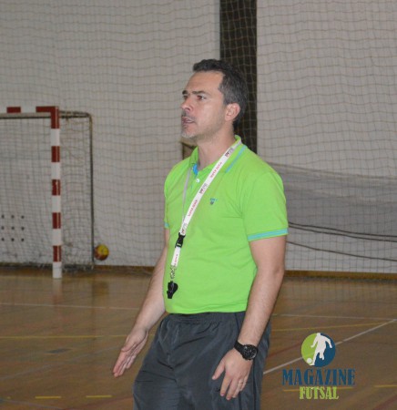 Entrevista com o treinador de futsal Sérgio Roque